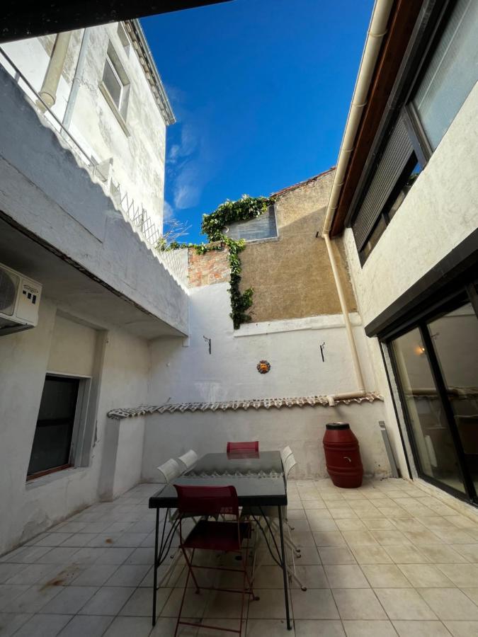 Narbonne Centre 3 Chambres, Patio Prive, Garage, Linge Et Menage Inclus Buitenkant foto