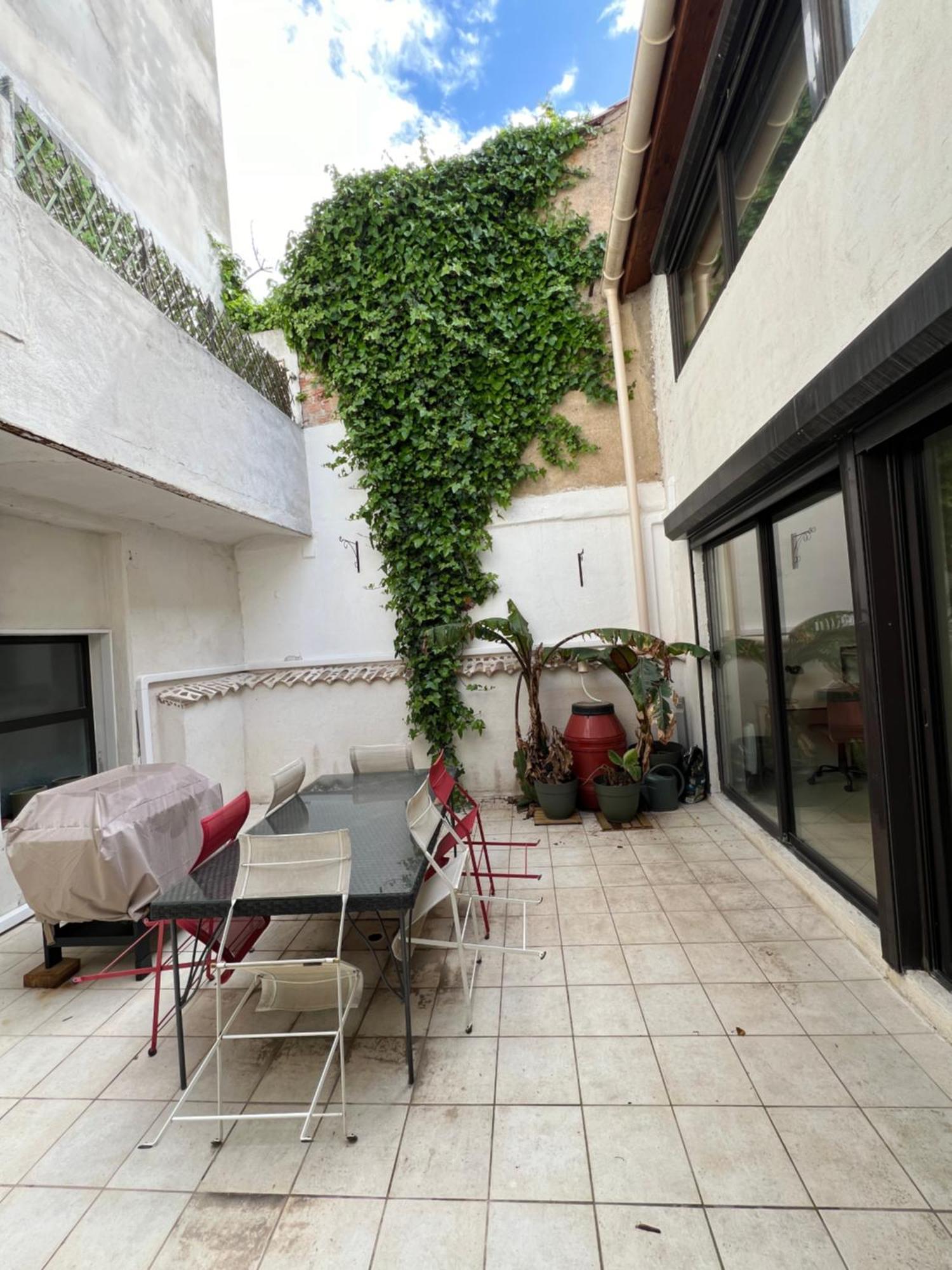 Narbonne Centre 3 Chambres, Patio Prive, Garage, Linge Et Menage Inclus Buitenkant foto